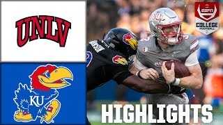 UNLV Rebels vs Kansas Jayhawks  Full Game Highlights  ESPN College Football [upl. by Leirza]