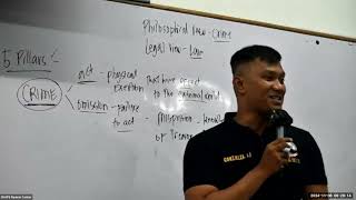 Introduction to Criminal Justice System by CHAPS Prof Gonzales Nov 2024 [upl. by Coumas]