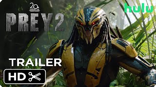 PREY 2 The Hunt – Teaser Trailer – Amber Midthunder – Hulu [upl. by Marrissa]