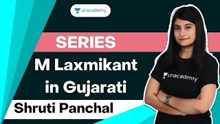 Ch 4  M Laxmikant in Gujarati  Shruti Panchal  GPSC [upl. by Betty]