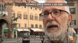 Rovinato dalla banca a 83 anni [upl. by Piselli]