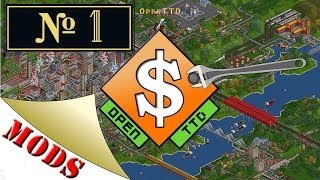 Lets play OpenTTD modded 1  Introduction [upl. by Anialad]