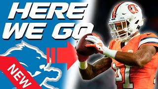 Detroit Lions Just Connected To Another WR Trade [upl. by Redmer500]