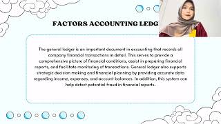 p aktaccounting ledger nama Rezita Putri Ayudia npm24411132 Kelas Mnj 24 D [upl. by Short75]