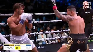 HS Tikky Tokky vs George Fensom  FULL FIGHT RECAP [upl. by Noell]