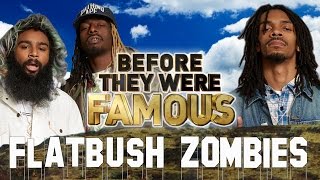 FLATBUSH ZOMBIES  Before They Were Famous  Erick Arc Elliot Meechy Marko Zombie Juice [upl. by Ebneter]