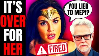 Gal Gadot Officially DONE As Wonder Woman For DC  Did James Gunn LIE To Her [upl. by Jule]