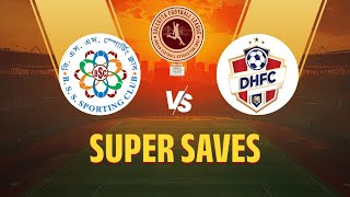 BSS Sporting Club vs Diamond Harbour FC  Calcutta Football League  Super Saves  Zee Keralam [upl. by Hemingway577]