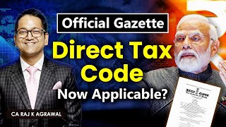 Is Direct Tax Code 2025 Really Coming How DTC will impact Middle Class [upl. by Aihsirt600]