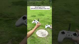 BetaFlight 442 GPS Rescue Mode Field Test for FPV Drone Beginners 🚁 [upl. by Areis299]