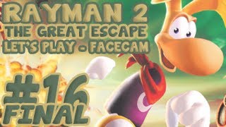 LA FIN ♥  Lets play Rayman II  The great escape  Part 16 Final [upl. by Chere]