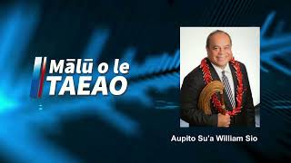 Aupito Tofae Sua William Sio 22 OCT 2024 [upl. by Mohn]