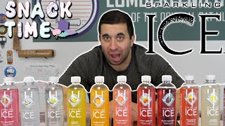 Ranking Every Flavor of Sparkling Ice  SNACKTIME [upl. by Nennek]