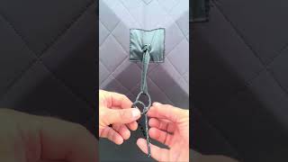 How to Tie a Bowline Knot for Sauna and Life [upl. by Clea]