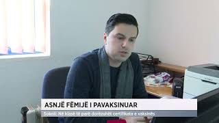 Asnjë fëmijë i pavaksinuar [upl. by Lek]