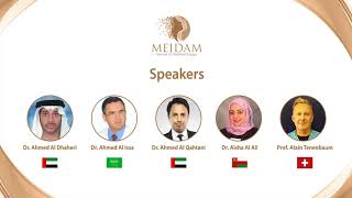 3rd Middle East International Dermatology amp Aesthetic Medicine Conference amp Exhibition [upl. by Anehsak765]