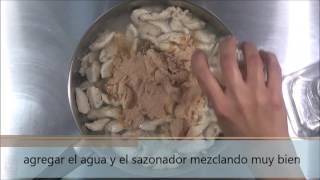 Fajitas de pollo en crema de tomate [upl. by Eiramave]