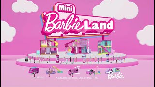 BARBIE  Mini Barbie Land Closet de los Sueños Cutie Reveal y Color Reveal 2024 [upl. by Nylesaj]