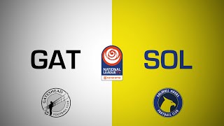 GATESHEAD 10 SOLIHULL MOORS  National League highlights  26th October 2024 [upl. by Ag]