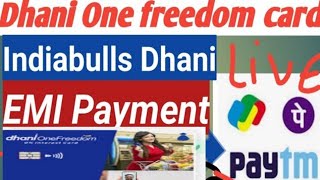 Indiabulls Dhani Emi payment from Google pay live proof [upl. by Werra]