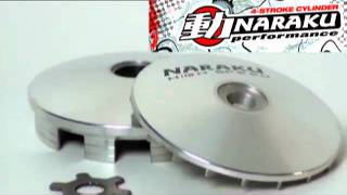 VARIATOR kit Naraku high speed racing V2  Minarelli NK90060 [upl. by Dymoke727]