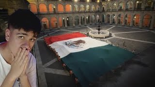 Así se RESGUARDA la BANDERA de MEXICO  CEREMONIA EMOCIONANTE [upl. by Adehsor]