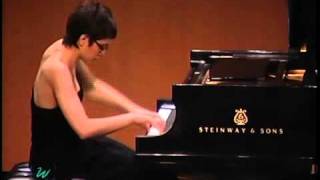 Azzuro Fanny plays Ligeti Fanfares [upl. by Reisinger662]