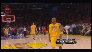 Kobe Bryant misses the Game Winner  Mavs vs Lakers Game 1  2011 [upl. by Bing892]