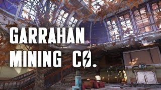 The Garrahan Mining Co Headquarters Discovering Some Miner Miracles  Fallout 76 Lore [upl. by Senalda]