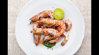 Garnelen grillen – Grill Shrimp [upl. by Memberg]