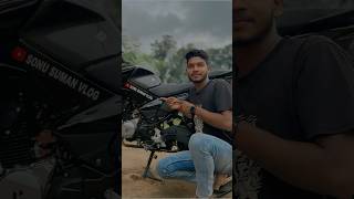 Mini Vlog Video 🥰 Apne Hero Bike me Youtube Channel ka Name minivlog minivloger vlog shorts [upl. by Abelard]