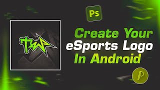 CREATE Your Own AMAZING ESPORTS Logo on Android NOW [upl. by Magnolia233]