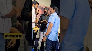 nandhan 🔥 candid moments seeman hvinoth msasikumar tamilmoviepressmeet shorts [upl. by Rehpotsrhc]