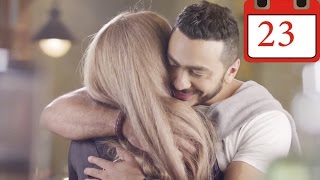 مسلسل فرق توقيت HD  الحلقة ٢٣  تامر حسني Tamer Hosny [upl. by Mastrianni359]