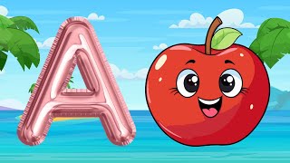 A Apple Song  Inspired By ABC song Gracies Corner  Nursery Rhymes  Kids Songs 86 [upl. by Davey]