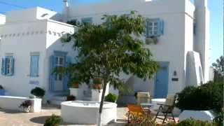 Emprostiada in Amorgos Traditional Guest House [upl. by Jilly]