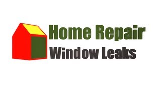 Window Well Leaking Home Repair [upl. by Akcirderf]