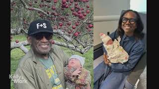 Deborah Roberts Says Al Roker Is Obsessed With Their Grandbaby [upl. by Esyle660]