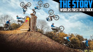 WORLDS FIRST MTB BACKFLIP TO FRONTFLIP CAVEMAN  THE STORY [upl. by Innor391]