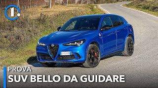 🍀 Ecco perché si GUIDA MEGLIO Nuova Alfa Romeo Stelvio QUADRIFOGLIO 2024 [upl. by Cykana]