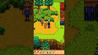 SHORT STARDEW VALLEYFIZ ALGO NA FAZENDA [upl. by Lali908]