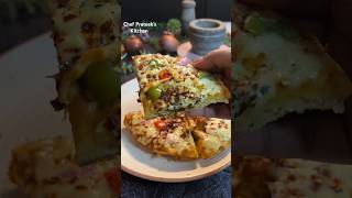 PIZZA 🍕 Recipe 💜😍 pizza pizzarecipe pizzalover pizzatime pizzarecipeathome snacksrecipe food [upl. by Shifrah]