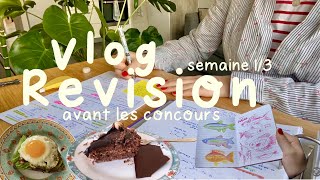 vlog 🖋️ révision des concours en prépa BCPST  semaine 1 [upl. by Kumar]