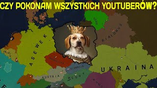 CZY POKONAM WSZYSTKICH YOUTUBERÓW W AGE OF HISTORY 2 [upl. by Grange]