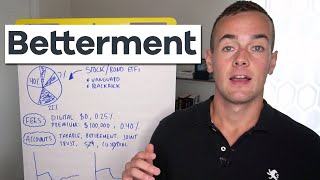 Betterment Review 2024  Best RoboAdvisor [upl. by Zetroc806]