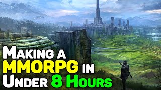 Making a Playable MMORPG in 8 Hours [upl. by Barney]