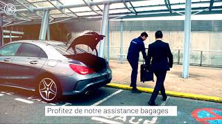 SERVICE VOITURIER BLUE VALET [upl. by Airdnoed]