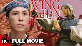 Wing Chun 1994  MARTIAL ARTS MOVIE ENGLISH  Michelle Yeoh  Donnie Yen  KingTan Yuen [upl. by Mairem]