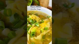 Pancit MOLO recipe  Wonton Soup pancitmolo wontonsouprecipe wontonsoup food fypシ highlights [upl. by Ayaj]