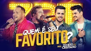 Zé Ricardo e Thiago  Quem É Seu Favorito part Zé Neto e Cristiano [upl. by Gracia]